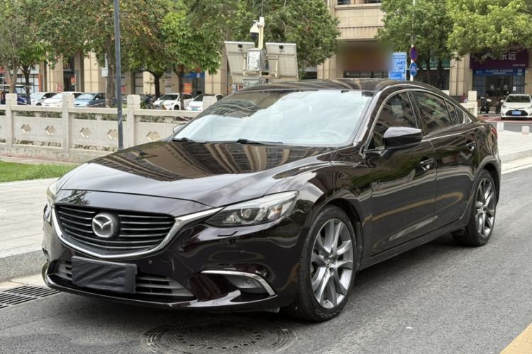 Used Mazda Atenza 2018 2.5L Blue Sky Prestige Edition China V Standard