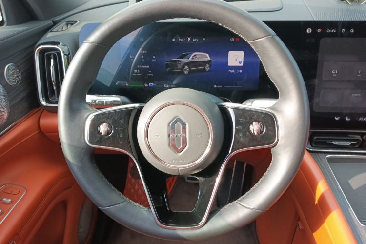 Used Hima AITO M9 2024 Range-Extended Ultra Version 42 kWh 6-Seater Model
