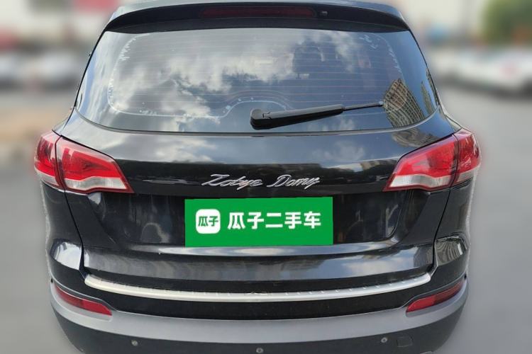Used Zotye Domy X5 2017 Upgraded Model 1.5T Manual Luxury Version

