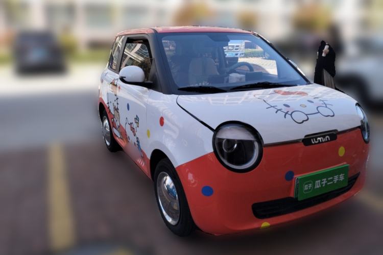 Used CHANGAN NEVO Lumin 2024 130km Qingyue Version Front Right 45 Deg