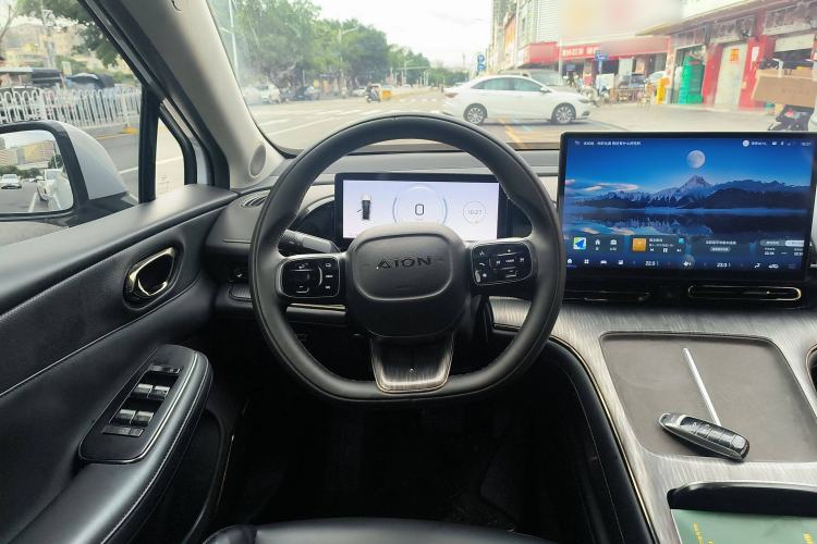 Used AION S MAX 2024 80 Star Edition Ternary Lithium Steering Wheel
