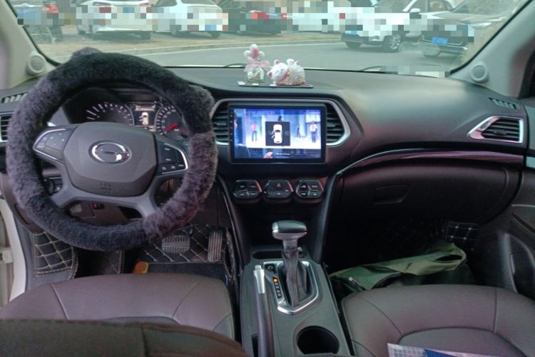 Used GAC Trumpchi GS4 2017 200T G-DCT Two-Wheel Drive Elite Edition
