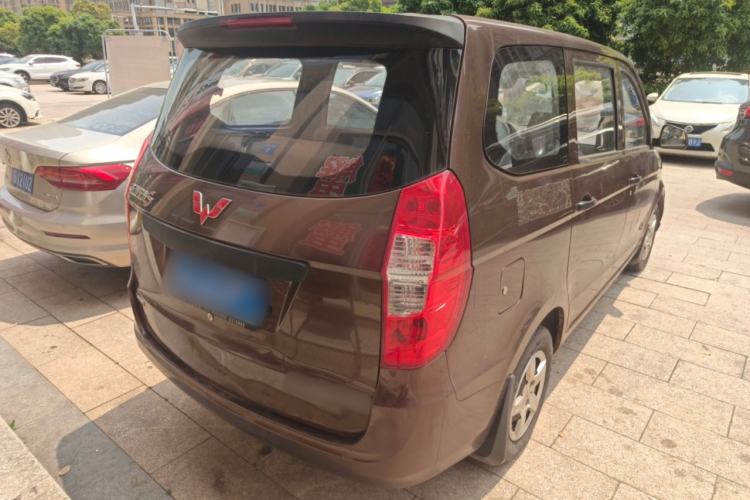 Used Wuling Hongguang 2015 1.5L S Basic Version China V Standard Rear Right 45 Deg