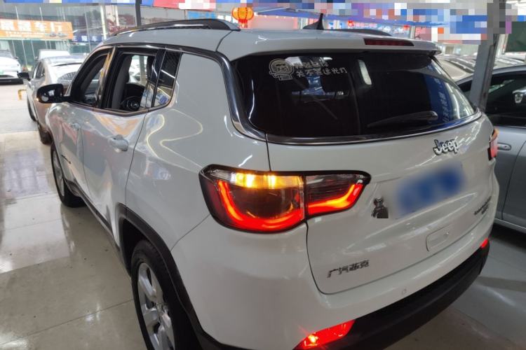 Used Jeep Compass 2017 200T Automatic Family Edition