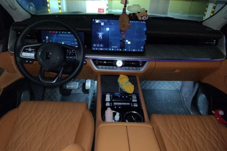 Used Tank 500 New Energy 2026 Model—Hi4-Z Smart Enjoyment Version Center Console