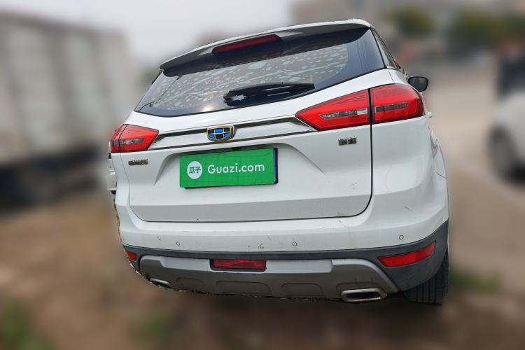 Used Geely Auto Emgrand X7 Sport 2016 2.0L Manual Smart Connect Version
