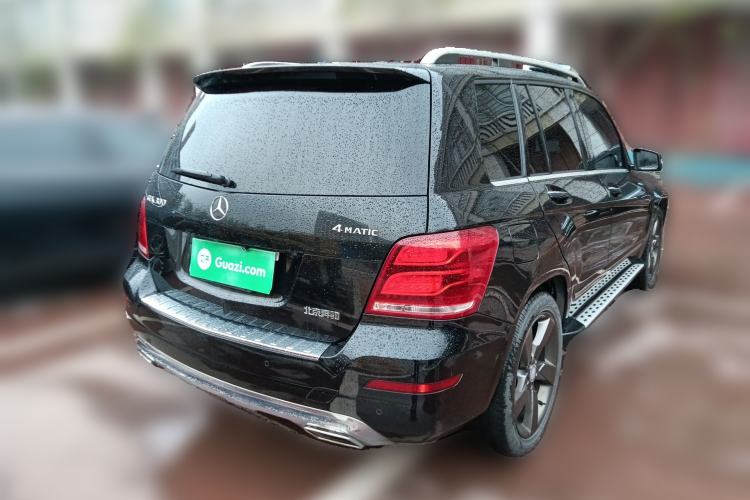 Used Mercedes-Benz GLK-Class 2013 Facelift GLK 300 4MATIC Fashion Edition Rear Right 45 Deg