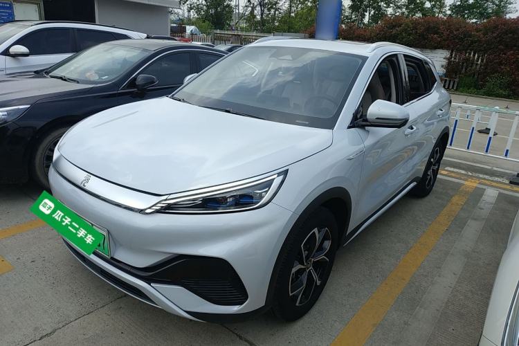 Used BYD Yuan PLUS 2023 Champion Edition 430KM Superior Model