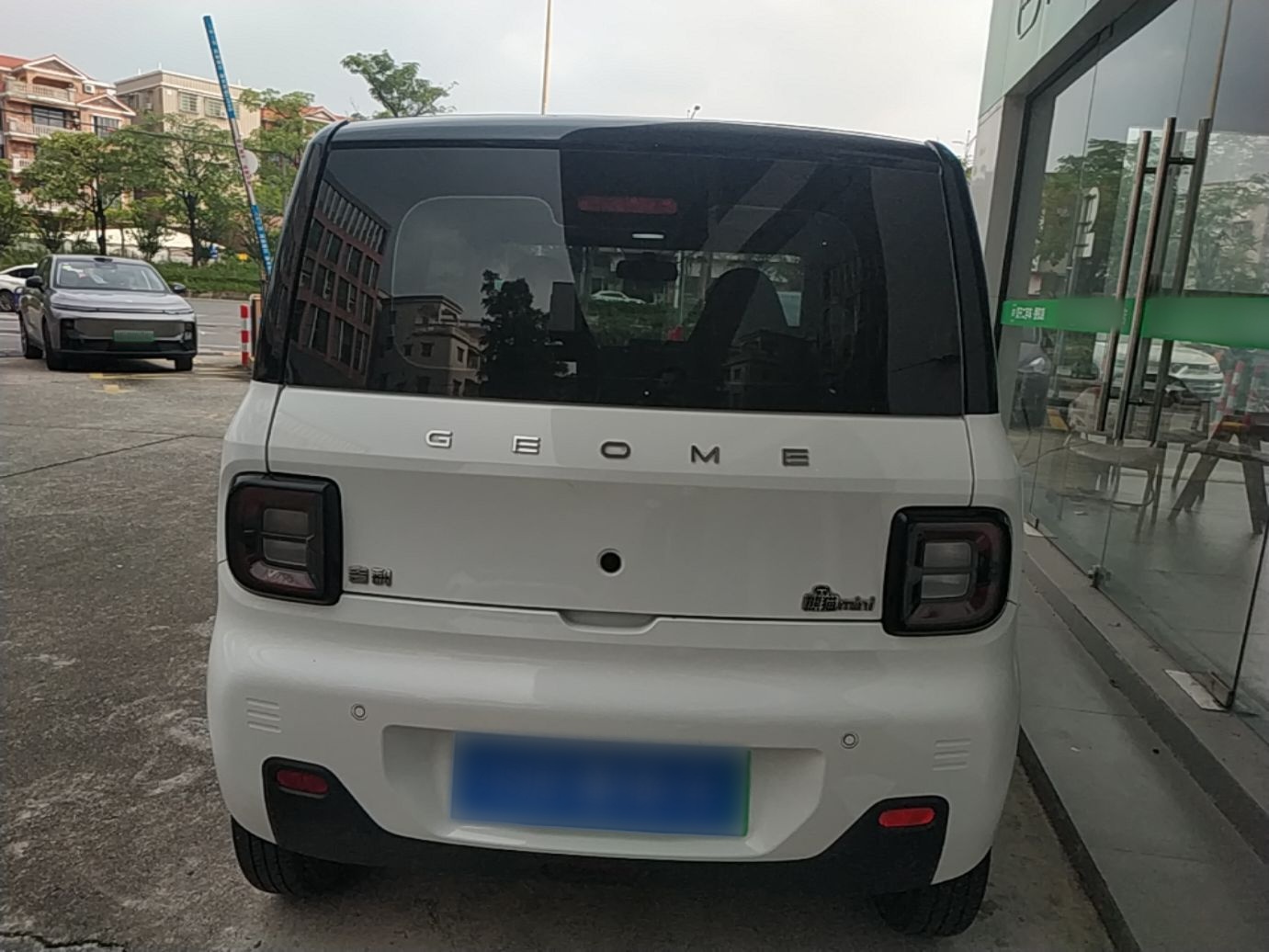 Geely Galaxy Panda 2023 Panda Mini 200km Dynamic Bear — снимка 5