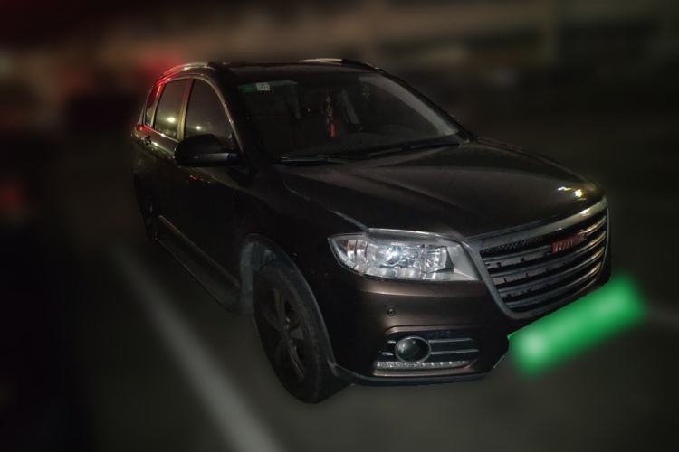 Used Haval H6 2015 Sport Edition 1.5T Manual Two-Wheel Drive Elite Model Front Right 45 Deg