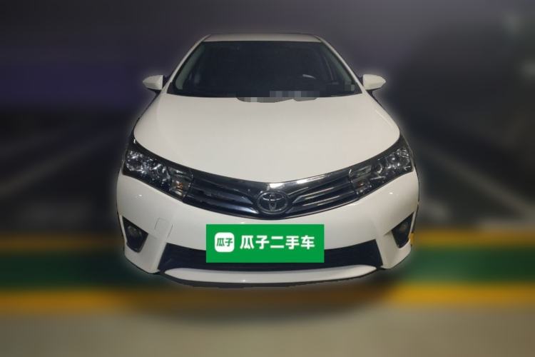 Used Toyota Corolla 2014 1.6L CVT GL Front