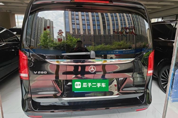Used Mercedes-Benz V-Class 2021 V 260 Avantgarde Edition Rear