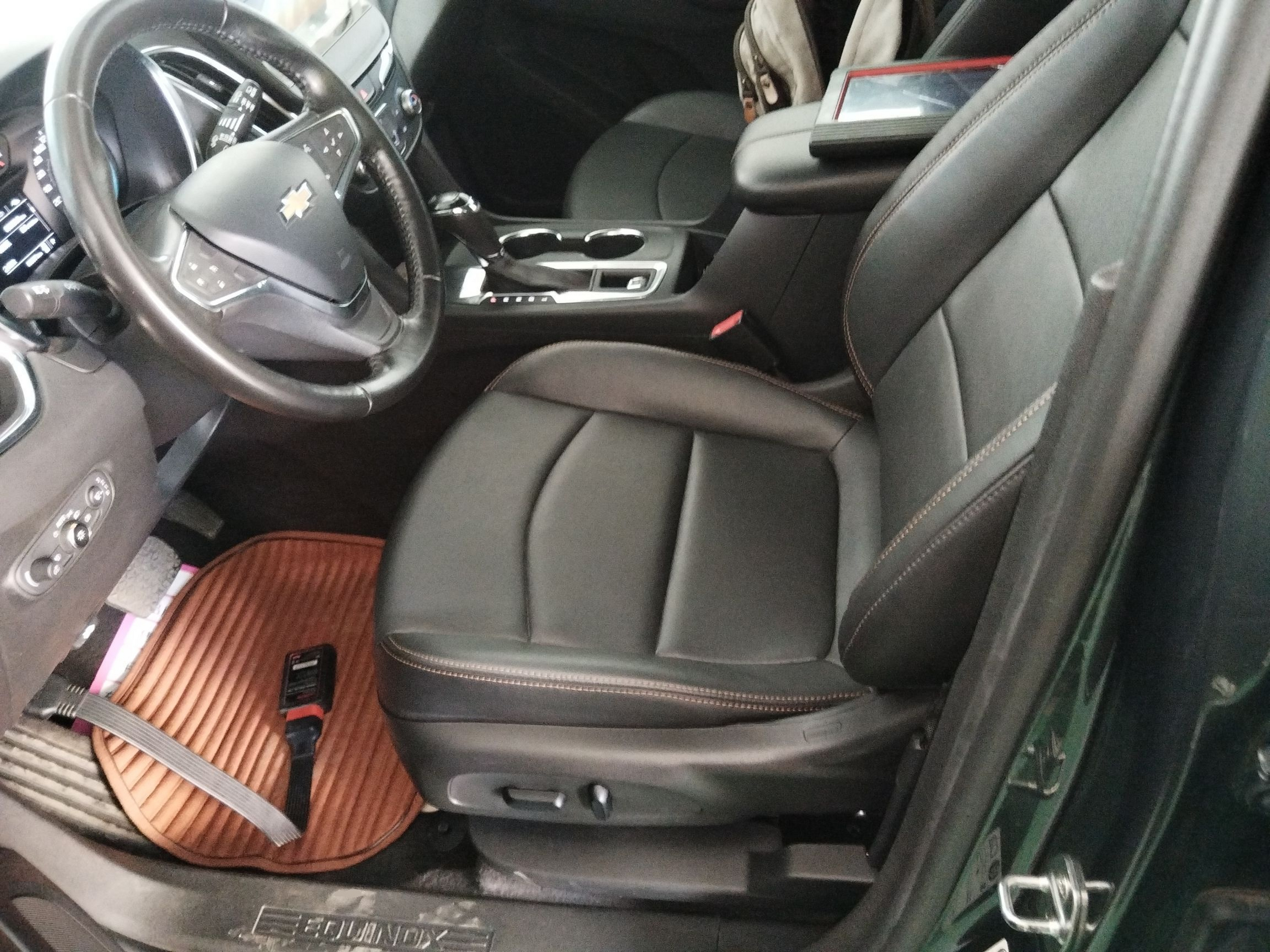 Interior delantero