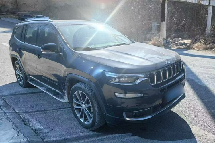 Used Jeep Grand Commander 2018 2.0T Four-Wheel Drive Premium Edition