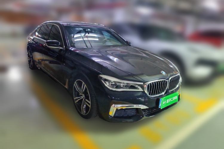 Used BMW 7 Series 2018 740Li M Sport Package Leading Model