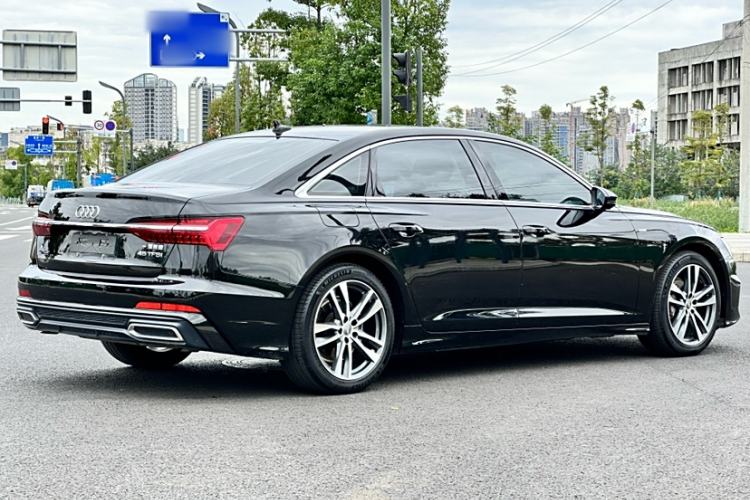 Used Audi A6L 2019 40 TFSI Luxury Dynamic Model
