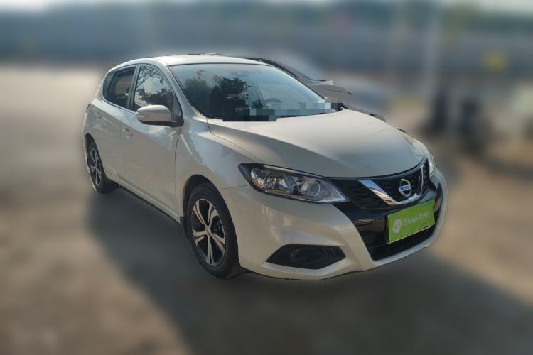 Used Nissan Tiida 2019 1.6L CVT Smart Drive Version China VI Standard