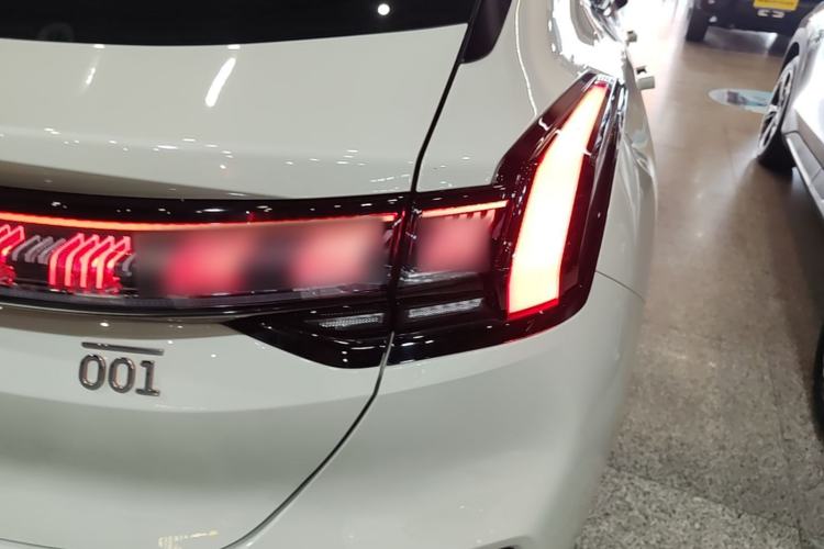 Used Zeekr 001 2025 WE Edition 95 kWh All-Wheel Drive
