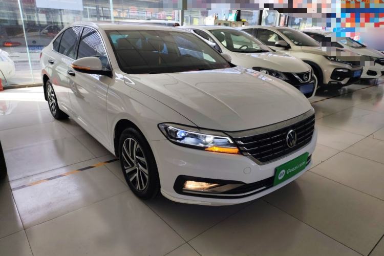 Used Volkswagen Lavida 2022 1.5L Automatic Comfort Edition Front Right 45 Deg