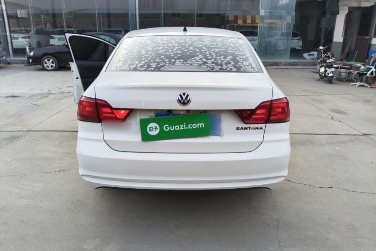 Used Volkswagen Santana 2019 1.5L Manual Fashion Edition China VI Standard