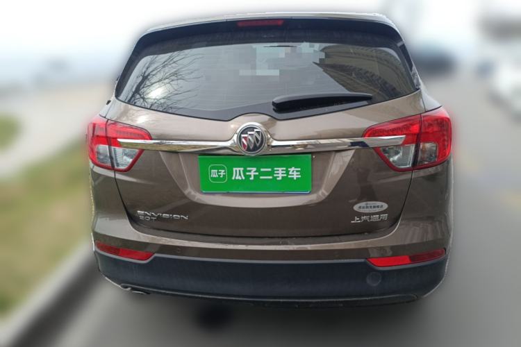 Used Buick Envision 2017 20T Two-Wheel Drive Elite Version Rear