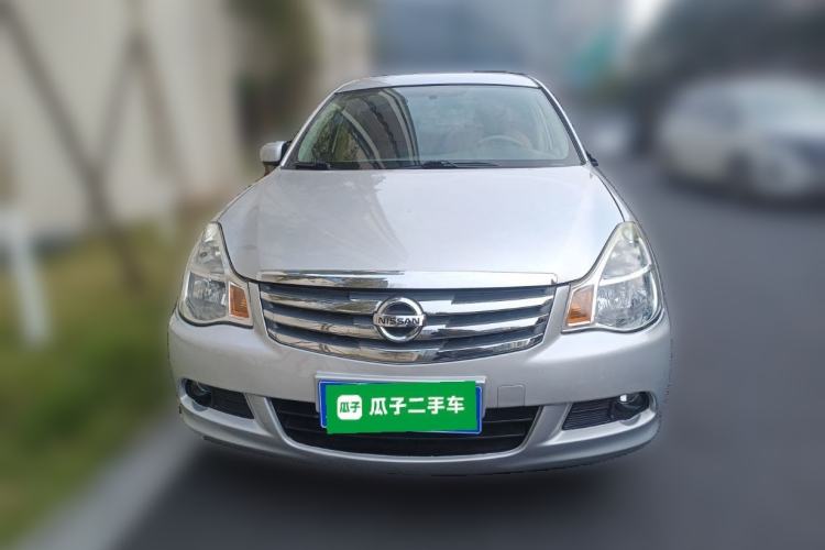 Used Nissan Sylphy 2009 1.6XE Automatic Comfort Edition Front