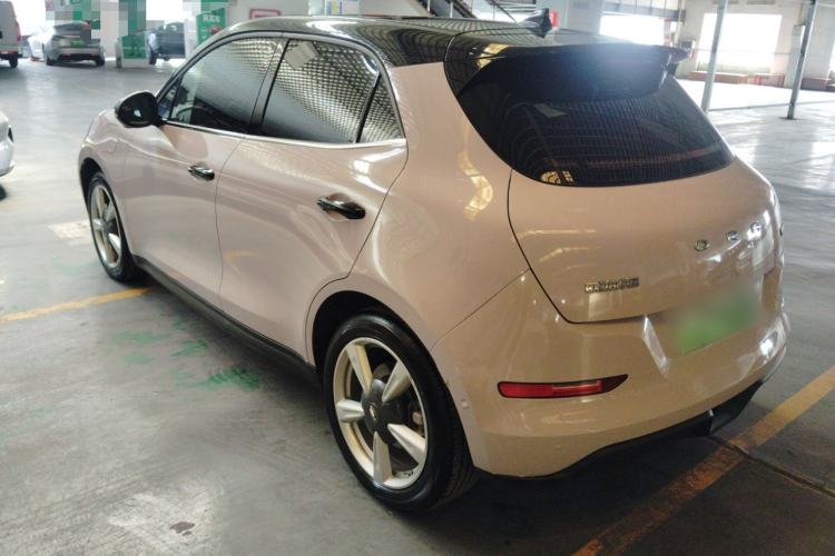 Used ORA Good Cat 2021 400km Standard Range Athena Edition Lithium-Ion Battery Rear Left 45 Deg