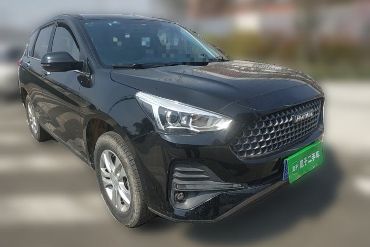 Used Haval M6 2019 1.5T Manual Two-Wheel Drive Urban Version China VI Standard Front Right 45 Deg