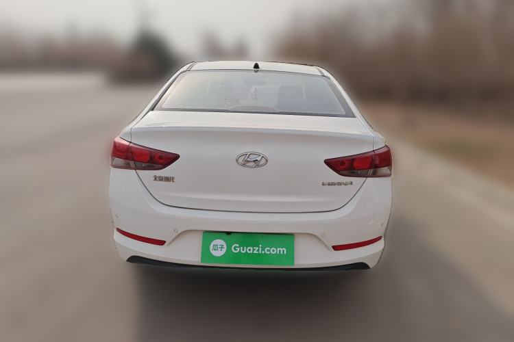 Used Hyundai Verna (new generation) 2016 1.4L Manual Cool Edition GLS
