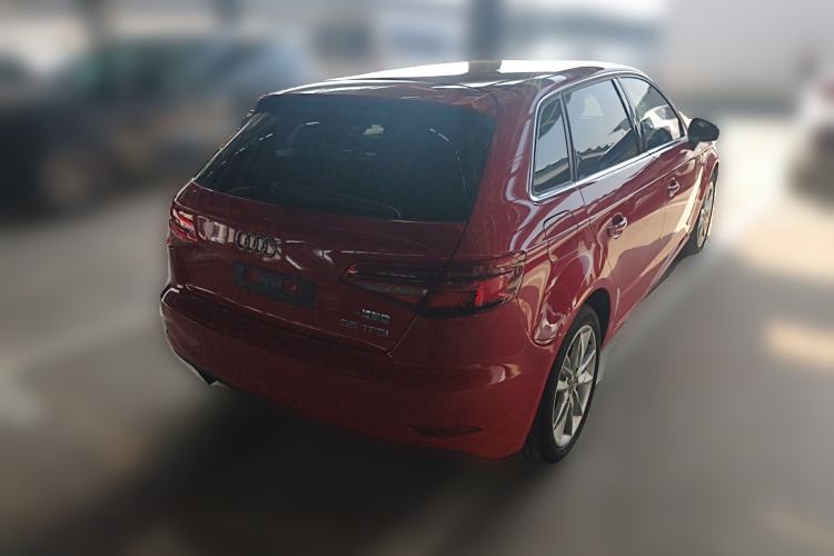 Used Audi A3 2017 Sportback 35 TFSI Ambition Edition Rear Right 45 Deg