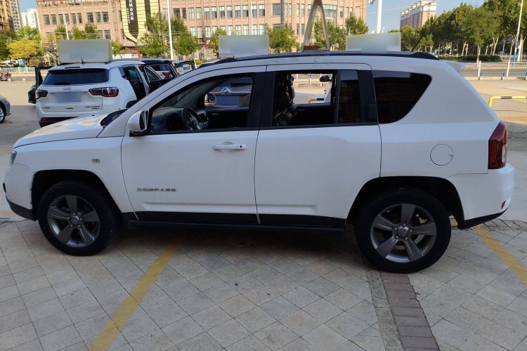 Used Jeep Compass (Import) 2014 Revised Version 2.4L Four-Wheel Drive Comfort Edition