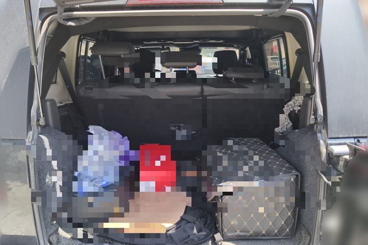 Used BAIC Off-Road BJ40 2023 2.0T Automatic Four-Wheel Drive Urban Hunter Edition Chivalrous Type