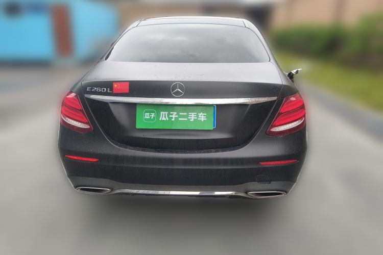Used Mercedes-Benz E-Class 2019 E 260 L Sport Edition Rear