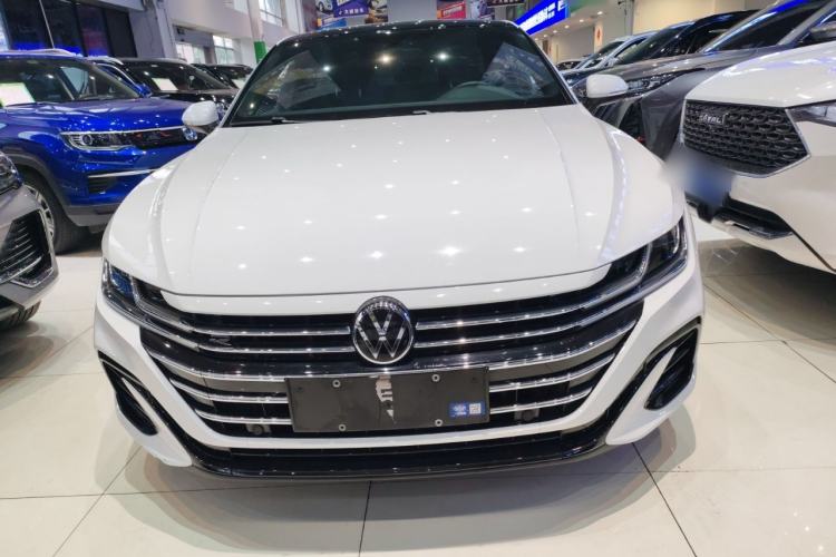 Used Volkswagen FAW-Volkswagen CC 2023 330TSI Ignite Edition Front