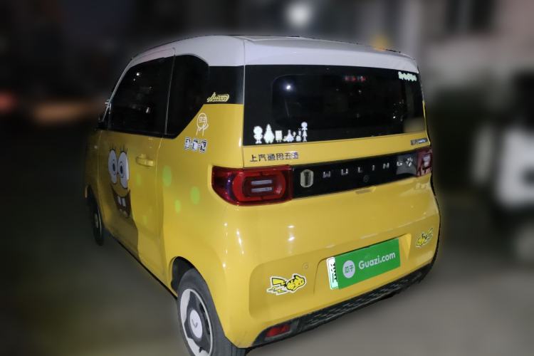 Used Wuling Hongguang MINIEV 2021 Macaron Fashion Model Lithium Iron Phosphate