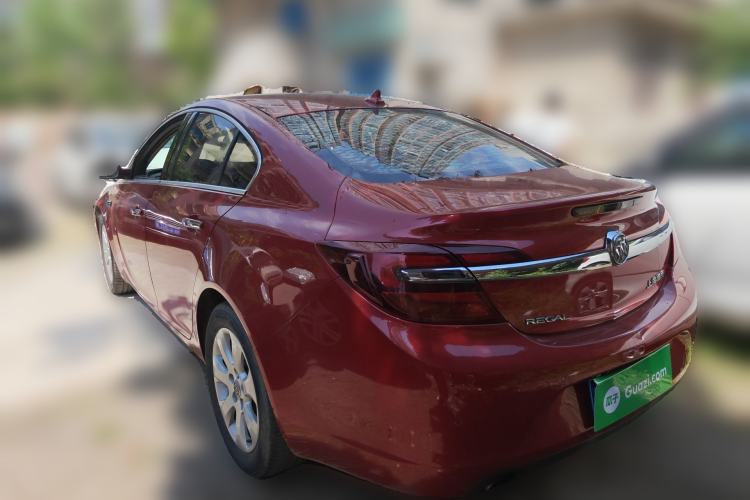 Used Buick Regal 2014 2.0L Elite Fashion Edition Rear Left 45 Deg