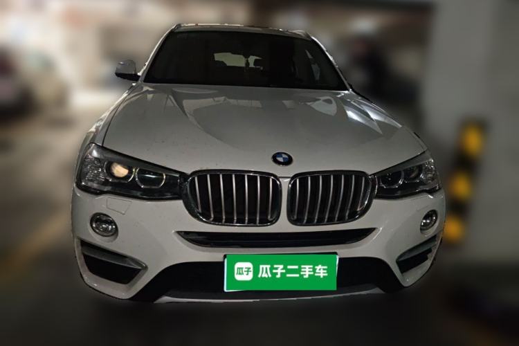 Used BMW X4 2014 xDrive20i X Design Package Front
