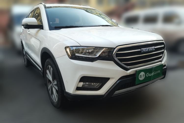 Used Haval H6 Coupe 2015 Blue Label 2.0T Automatic Two-Wheel Drive Prestige Model Front Right 45 Deg