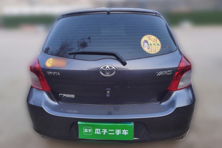 Used Toyota Yaris 2011 1.6E Automatic Charm Edition Rear