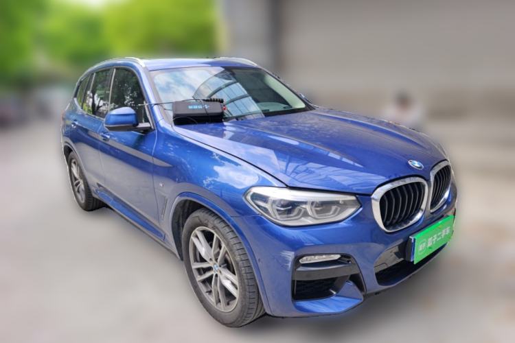 Used BMW X3 2018 xDrive30i Luxury Edition M Sport Package China VI Front Right 45 Deg