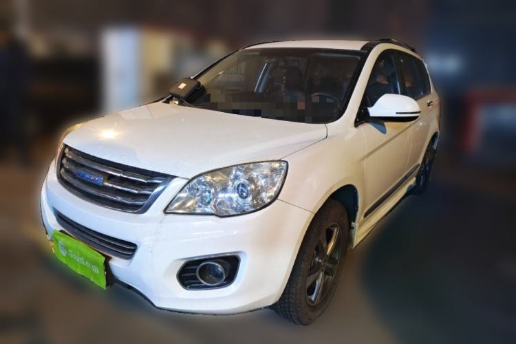 Used Haval H6 2016 Upgraded Model 1.5T Manual Two-Wheel Drive Urban Version
