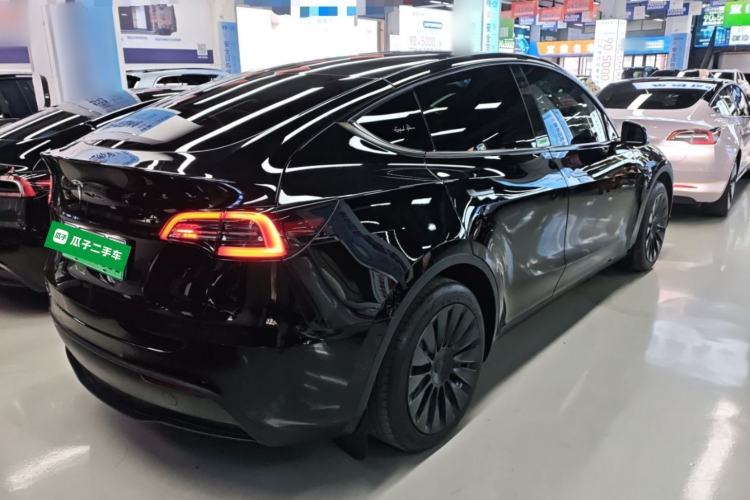 Used Tesla Model Y 2022 Revised Version Long-Range All-Wheel Drive