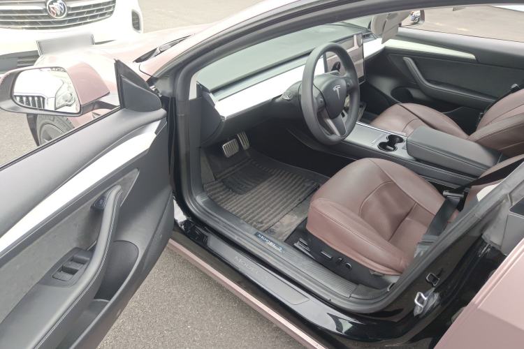 Used Tesla Model 3 2021 Revised Version Standard Range Rear-Wheel Drive Upgraded Edition 3D1