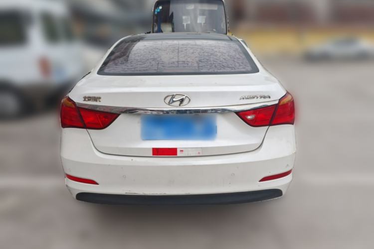 Used Hyundai Mistra 2014 1.8L Automatic Smart GLS Rear