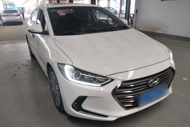 Used Hyundai Elantra (6th Generation / Lingdong) 2016 1.6L Automatic ZhiXuan – Elite Version Exterior 1
