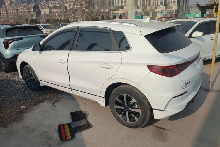 Used BYD e2 2024 Honor Edition Luxury Model Left Side