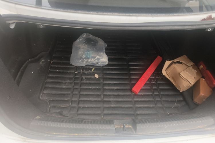 Used Volkswagen Sagitar 2018 1.6L Manual Comfort Model Trunk