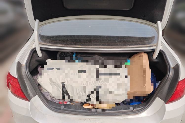 Used BMW 5 Series 2017 525Li Leading Model Trunk