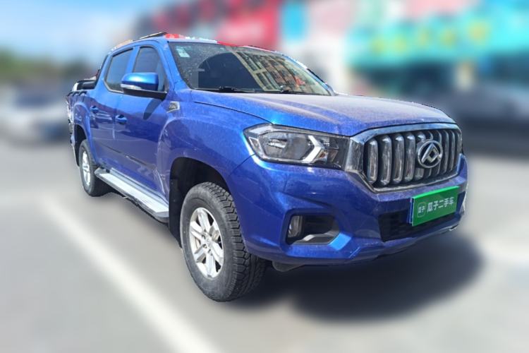 Used SAIC MAXUS T60 2017 2.4L Gasoline Manual Two-Wheel Drive High-Ride Elite Standard Van
