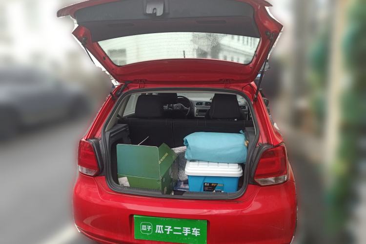 Used Volkswagen Polo 2011 1.6L Manual ZhiShang Edition Trunk